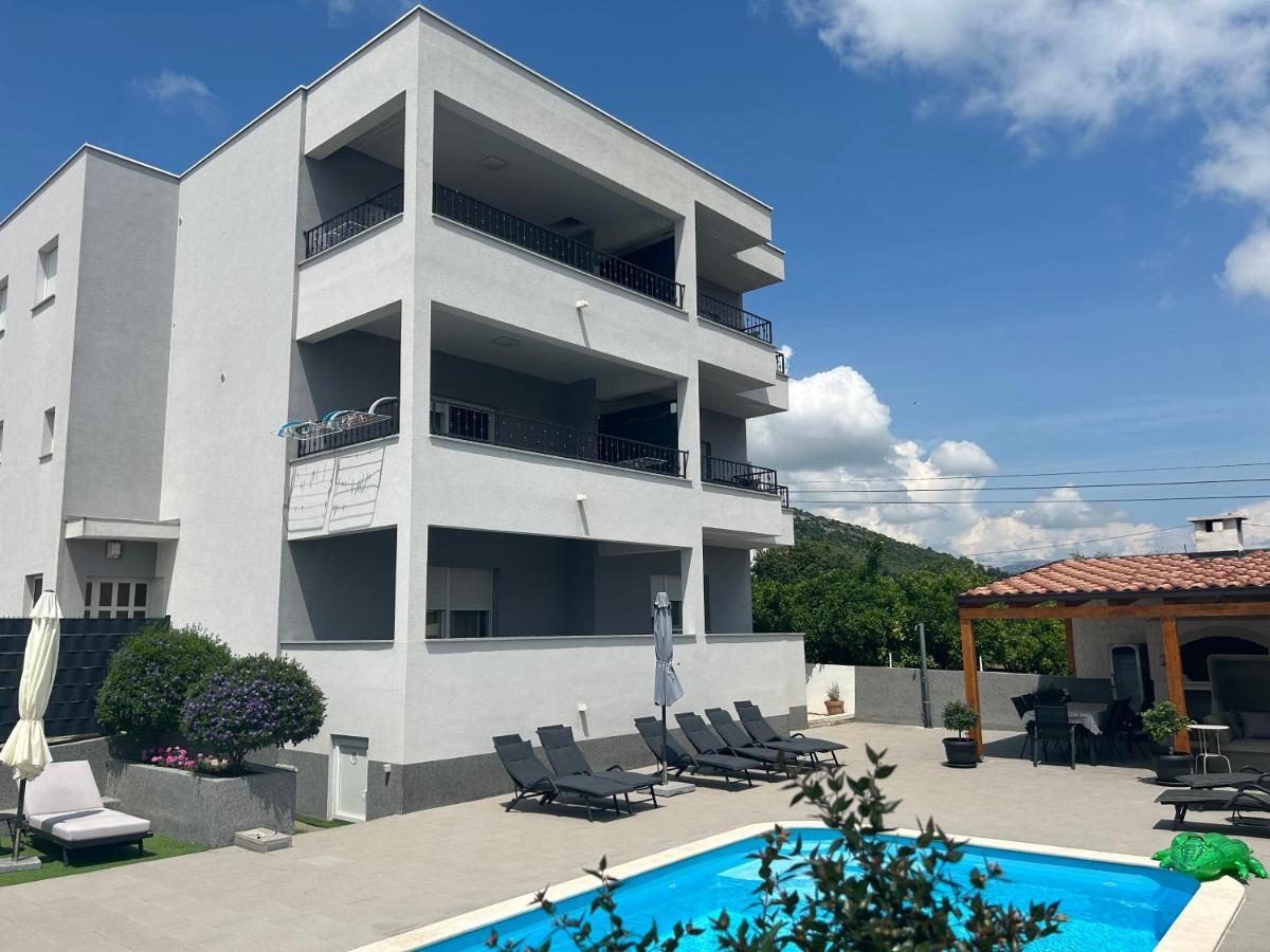 Villa Apartment Aa 2 Trogir Dış mekan fotoğraf