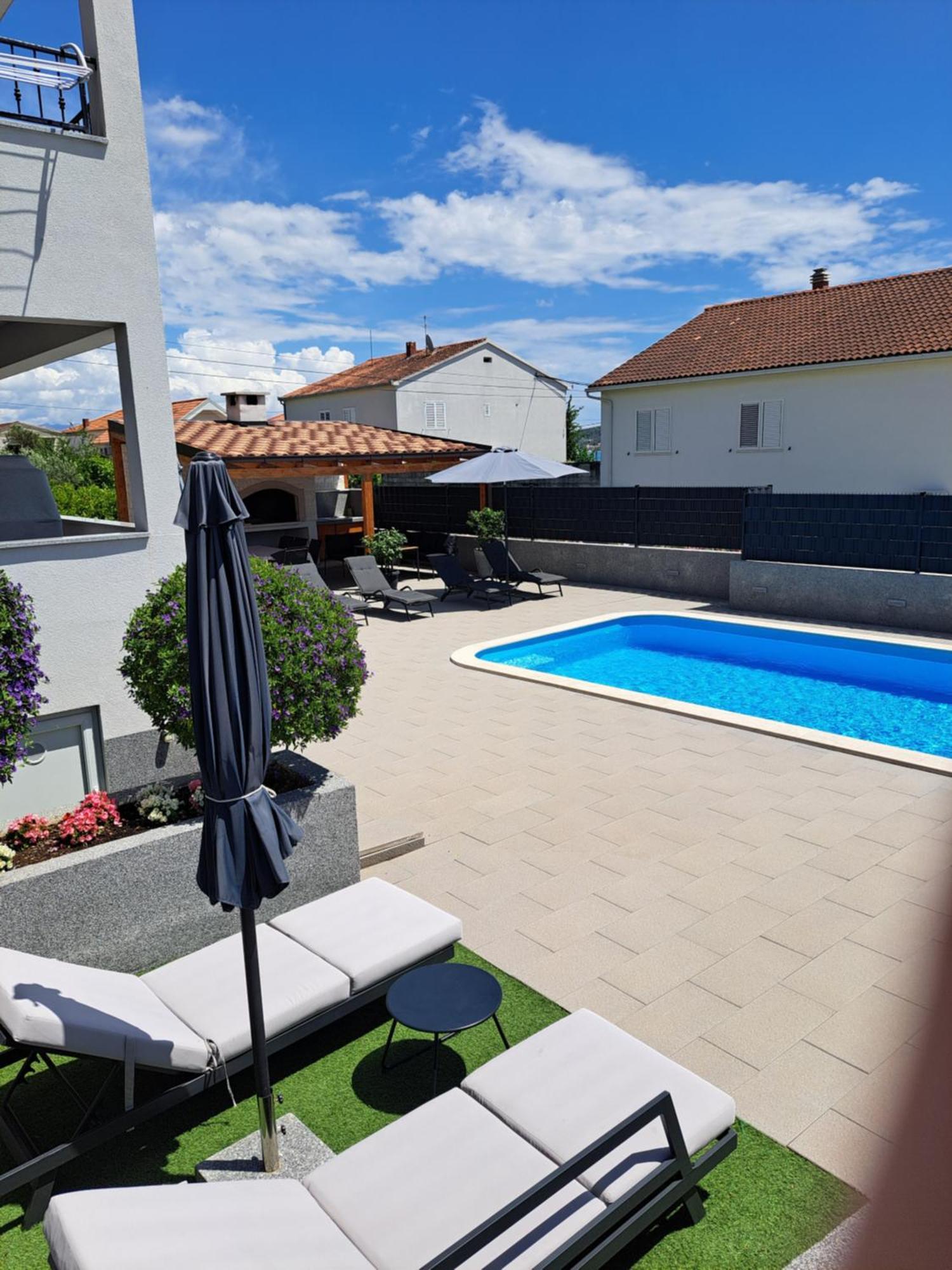 Villa Apartment Aa 2 Trogir Dış mekan fotoğraf
