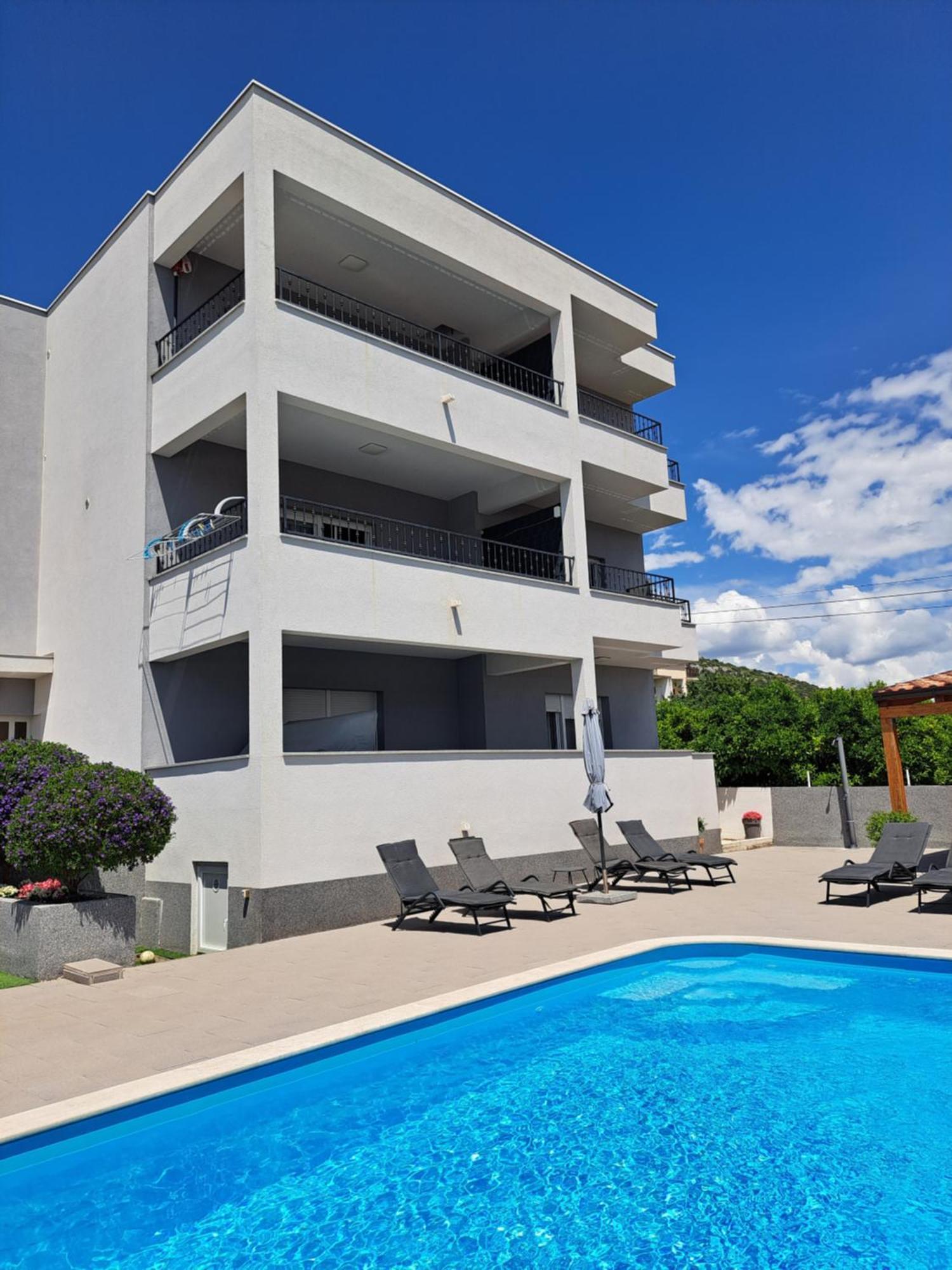 Villa Apartment Aa 2 Trogir Dış mekan fotoğraf