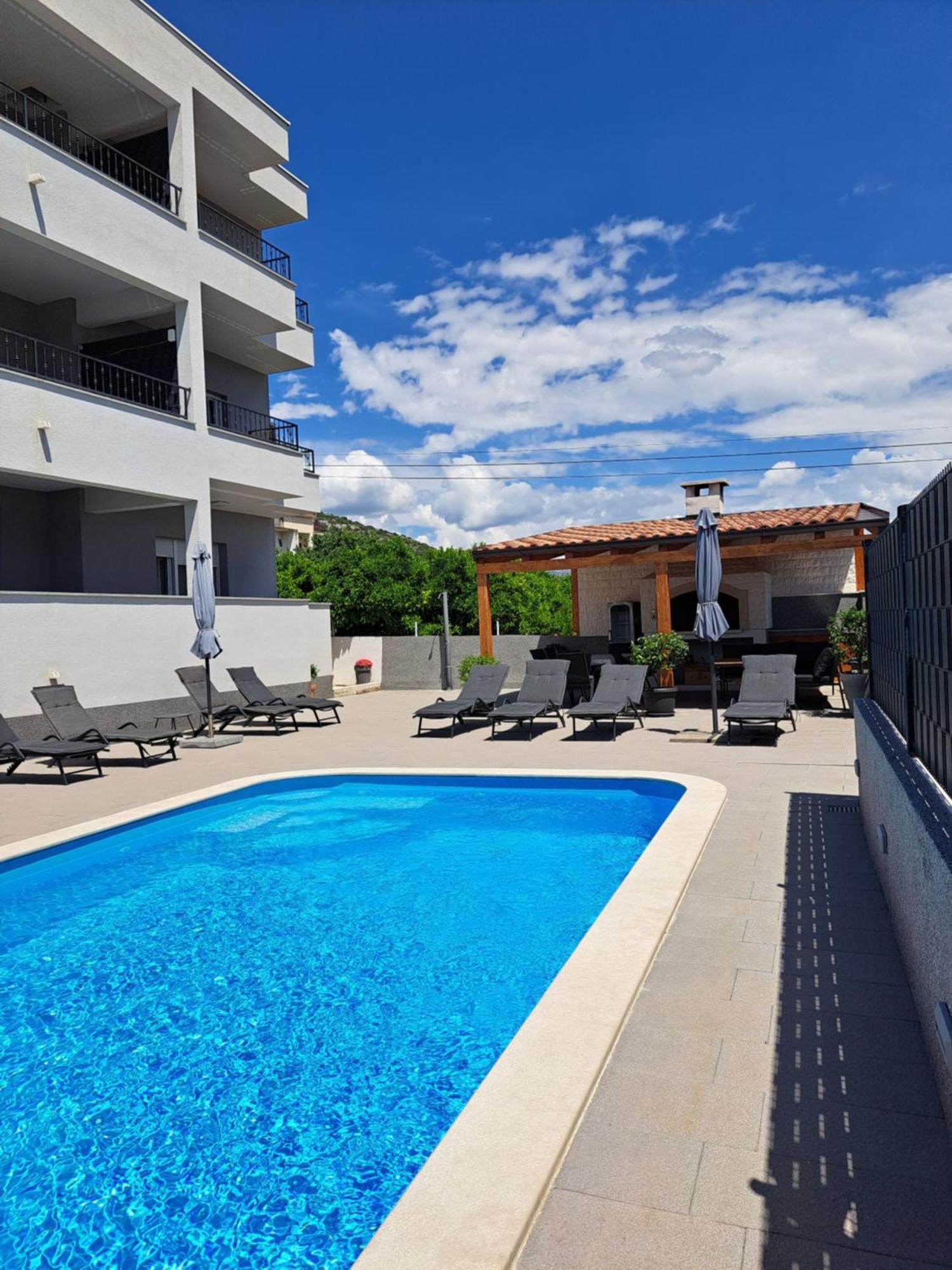 Villa Apartment Aa 2 Trogir Dış mekan fotoğraf